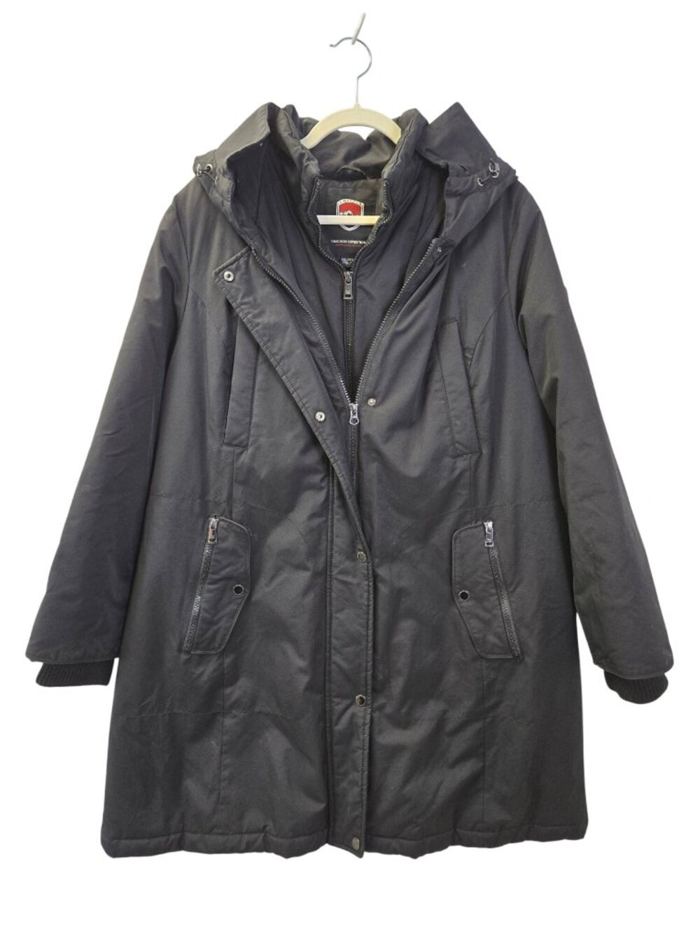 1 Madison Expedition Heritage Collection Hooded Parka Jacket Size XXL